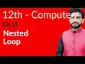 ICS Computer Part 2 Ch 12 - Nested Loop