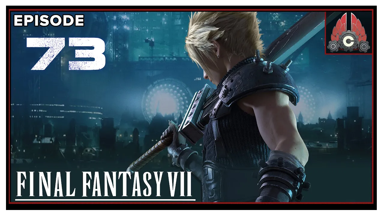 Let's Play Final Fantasy 7 Remake With CohhCarnage - Episode 73