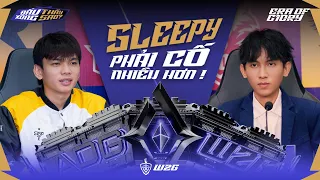 “SLEEPY CỐ GẮNG VÀI NĂM NỮA ĐẾN KHI GIẢI NGHỆ THÌ SẼ BẰNG MÌNH” - SGP FISH | ĐẤU XONG THẤY SAO