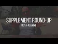 Supplement Round-Up Beta-Alanine Pre-Workout