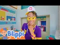Doctor Meekah Blippi - Learn Colors and Science