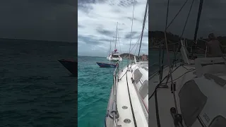 A clip from a video where we sail to Tobago Cays, link below to full episode,#svsaracenstravels