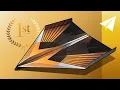 Download Lagu How to Make the WORLD CHAMPION Paper Airplane (Easy Boomerang) — Red Bull Paper Wings 2022 Winner