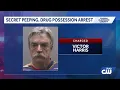 Alamance County man facing secret peeping drug-related charges