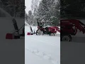 2019 Branson 3015 SNOWBLOWER in action