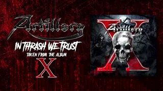 artillery in thrash we trust official 