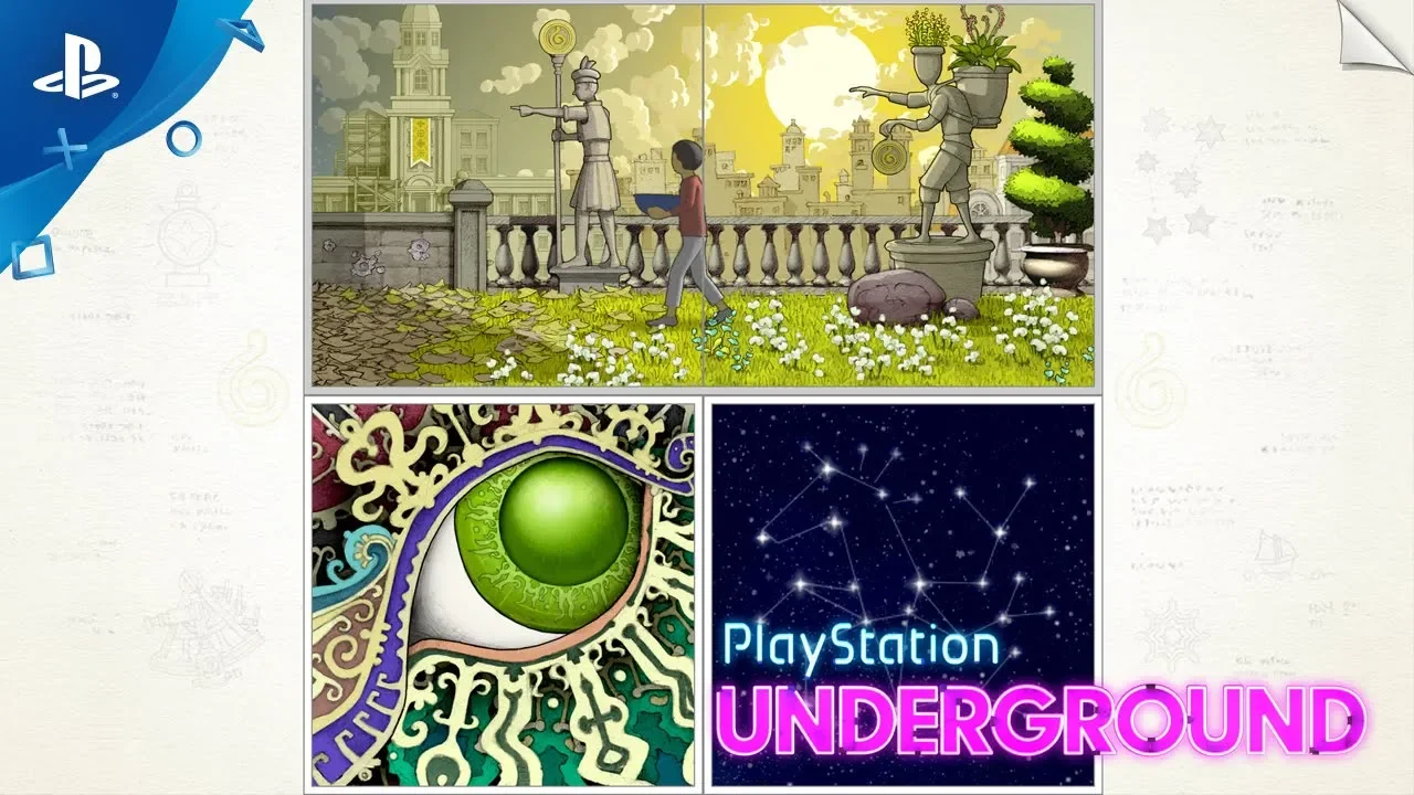 Gorogoa - PS4-gameplay | PlayStation Underground