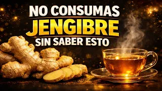 Jengibre secretos de consumo seguro y saludable.
