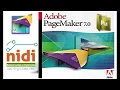 PM09 Learn Basics of Adobe PM Tutorial - Edit menu command insert object cut copy paste in Pagemaker