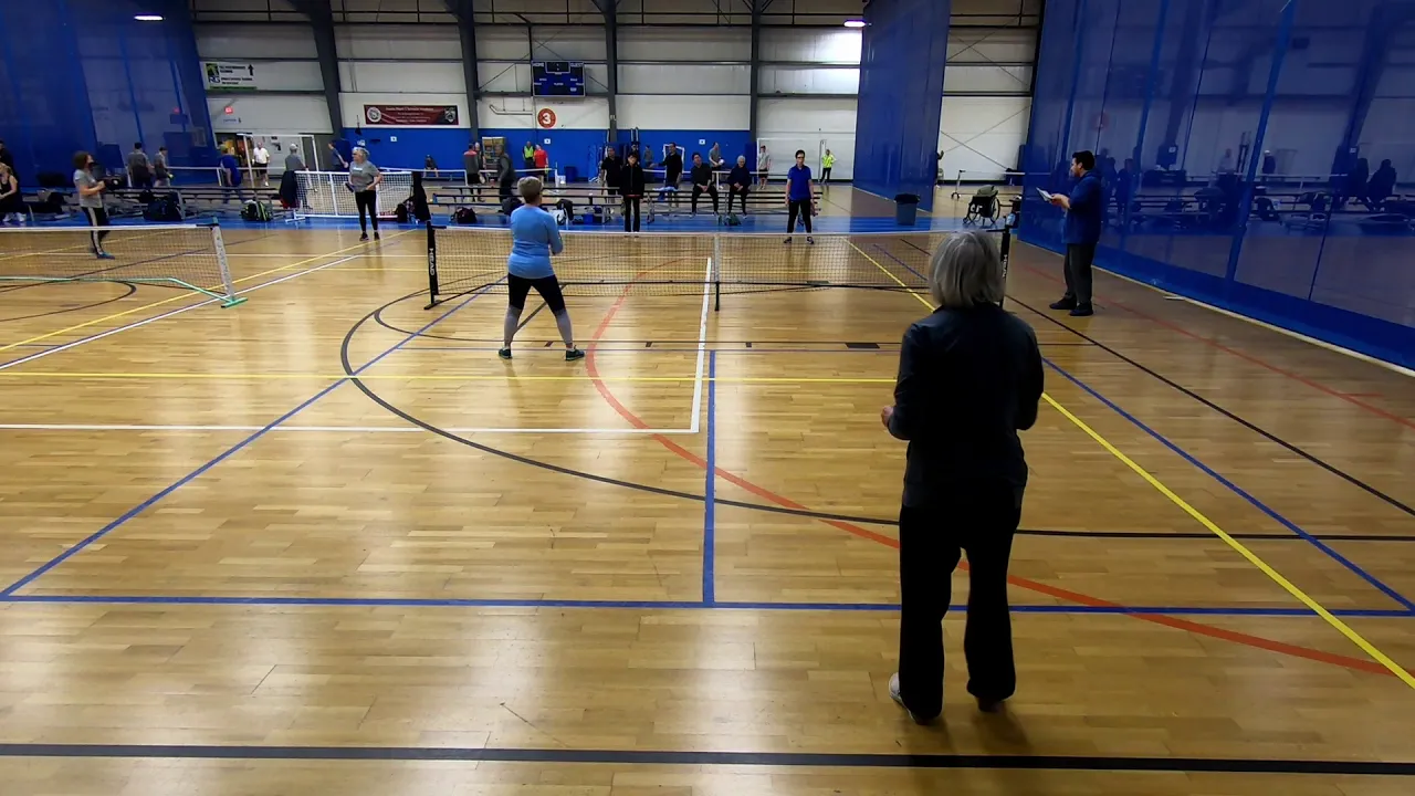 Patricia Landry & Janet Coupe vs  Kathy Anestis & Carol Walsh
