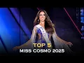 Miss Cosmo 2025 | Top 5 Announcement