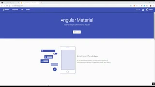 Angular material introduction