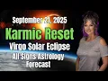 Download Lagu Virgo Solar Eclipse 2025 – Karmic Reset with Fated New Beginnings | All Zodiac Signs