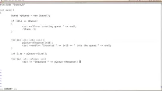 How to implement a Queue from two Stacks Part 2