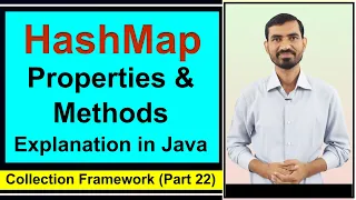 HashMap Methods in Java HashMap Properties Practical Explanation Map Entry Interface