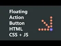 HOW TO Make Floating Action Button - FAB