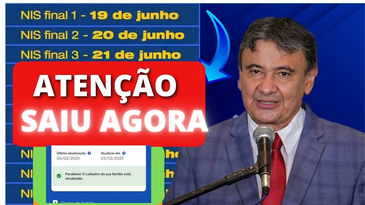 ⚠️ ATENÇÃO BOLSA FAMÍLIA Saiu Novos Aprovados lista de espera para Receber pagamento