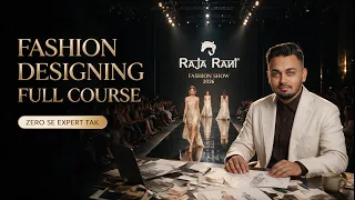 FREE Fashion Designing Full Course Demo Class | Basic to Advanced Full Course