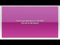 How to get datetime in ISO 8601 format on Windows