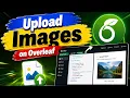 How to Upload Images on Overleaf Insert Figures in LaTeX Step-by-Step