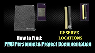 How to EASILY get PMC Personnel and Project Documents - RESERVE Route