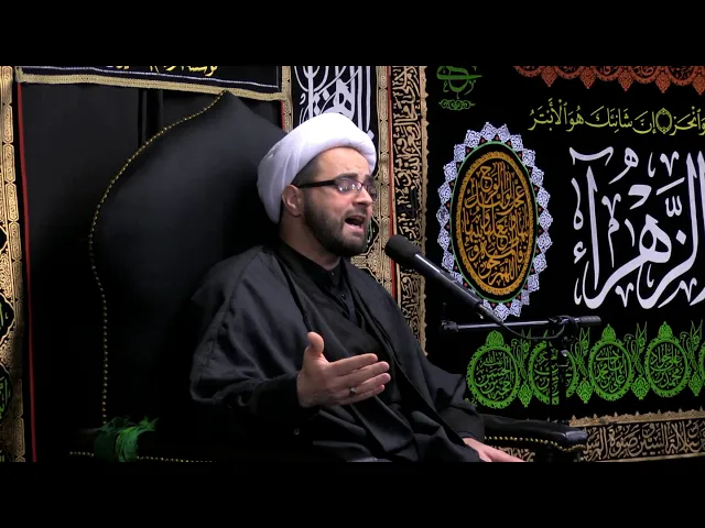 ⁣نعي مقدمة المجلس - الليالي الفاطمية 1440 - الليلة 3 - الشيخ علي صالح