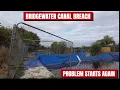 Download Lagu Het probleem begint opnieuw bij de doorbraak in het Bridgewater-kanaal