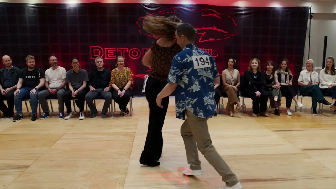 Stuart Holloway & Erika Sonnenvirth - Novice Jack&Jill Finals - Detonation Dance 2025