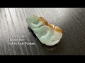 Download Lagu Icy Green Yellow Dragon Bat Jadeite Jade Pendant - Jadenova