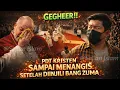 Lagu GEGHEER‼️Pdt Kristen Sampai Menangis Setelah DiInjili Bang ZUMA 