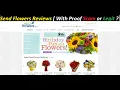 Send Flowers Reviews With Proof Scam or Legit SendFlowers SendFlowers Com Reviews
