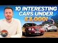 10 Interesting Cars Under 3 000