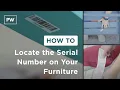 How-To Locate the Serial Number on Your POLYWOOD Furniture
