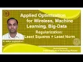 noc18-ee31-Lec 46 Applied Optimization Regularization IIT Kanpur