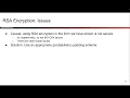 Cryptography6 7 RSA Security OAEP Padding
