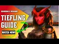 DnD Tiefling 5e - Races for Dungeons and Dragons