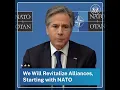 Download Lagu We Will Revitalize Alliances, Starting with NATO