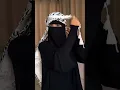 Keffiyeh hijab tutorial 💗👀 #hijabtutorial #arabianstyle #saudiabayastyle