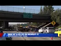 Man dies on highway after being hit by a truck in Fresno