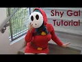 Shy Gal Cosplay Tutorial