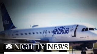Severe Turbulence on JetBlue Flight Sends 24 to Hospital NBC Nightly News