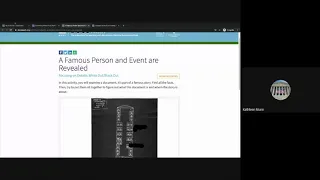 DocsTeach for Virtual Learning How to Lead a DocsTeach Activity Remotely