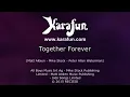 Together Forever - Rick Astley | Karaoke Version | KaraFun