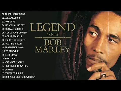 Download MP3 Bob Marley Greatest Hits Playlist 📀 The Very Best of Bob Marley