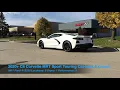 2020+ C8 Corvette Sport Touring Cat Back Exhaust 91S220 - Video 4 of 3