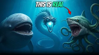12 sea monsters from myth that refuse to die