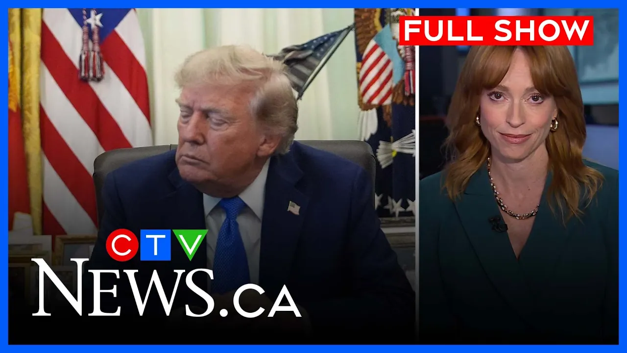 トランプ氏のカナダ批判を受けカーニー氏が反論|CTVナショナルニュース 2026年8月6日 17:30放送
