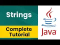 Strings Java Tutorial