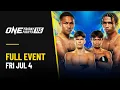 Download Lagu 🔴 [Live In HD] ONE Friday Fights 115: Rambong vs. Suriyanlek