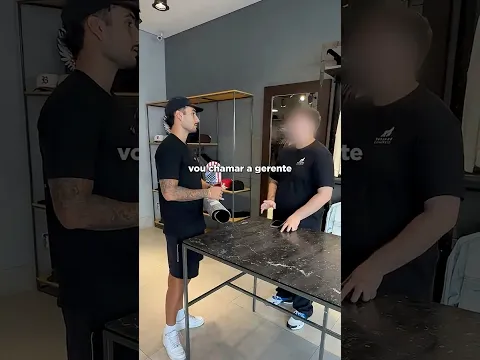 Tentei trocar um tapete por roupa (em uma loja de LUXO 😱)